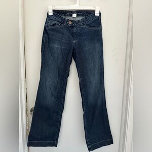 Eddie Bauer wide leg jeans